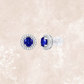 1 Carat Bella Ear studs