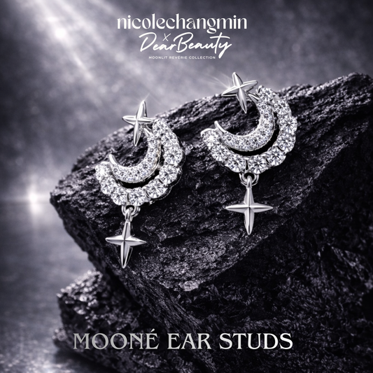 Dear Beauty | Moone Studs | Studs