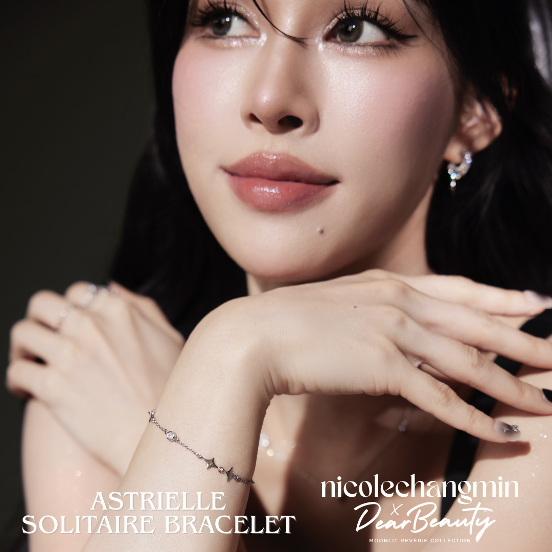 Dear Beauty | Astrielle Donut Solitaire Bracelet | Bracelet