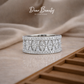 Lisa Thick Eternity Ring