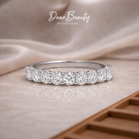 Bijou 0.15 Carat Half Eternity Ring