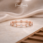 Galaxy Spacer Eternity - Rose Gold