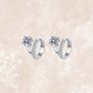 Yina 0.5 Carat Solitaire Huggies