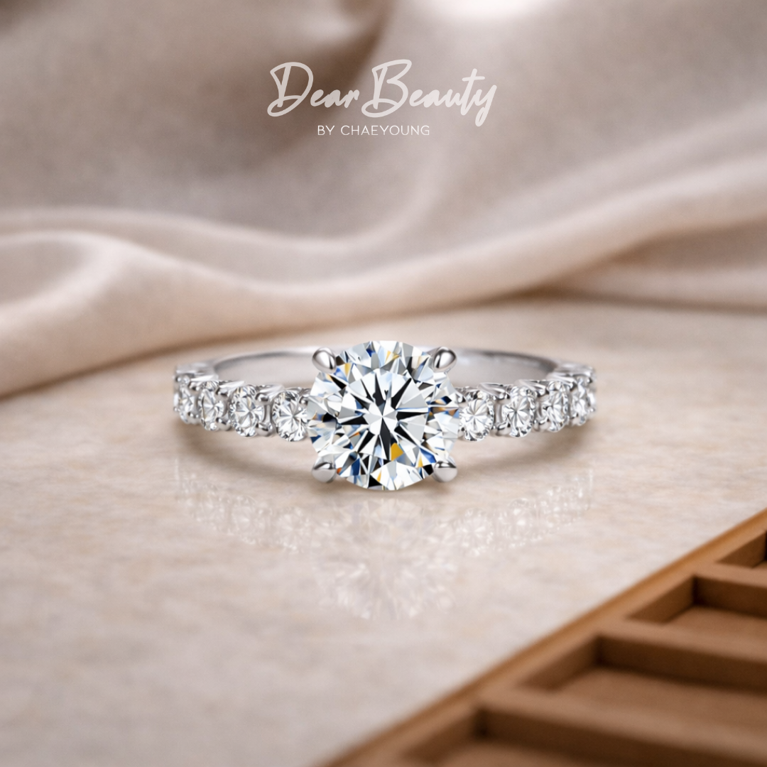 Ashley 2 CT Solitaire Ring