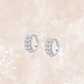 <PREORDER> Maeve Marquise Leaf Huggies