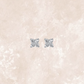 Luna Dainty Clover Ear Studs