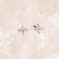Luna Dainty Clover Ear Studs