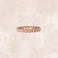 Terra Donut Full Eternity - Rose Gold