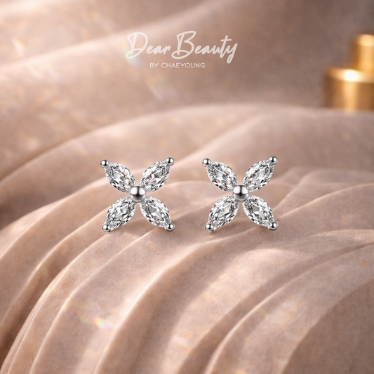 Sylvie Blooming Elegance Studs