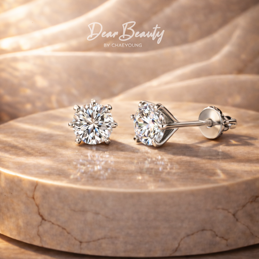 Martini Solitaire Studs (0.3 Carat - 2 Carat)
