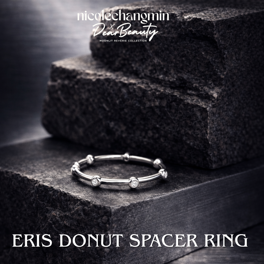 PRE-ORDER Dear Beauty | Eris Donut Spacer Ring | Ring