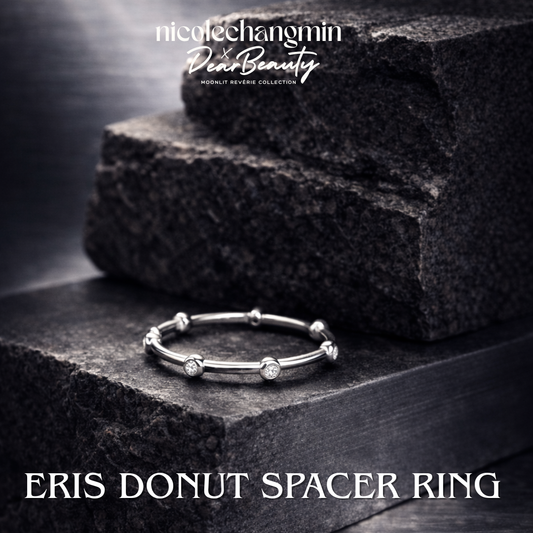 PRE-ORDER Dear Beauty | Eris Donut Spacer Ring | Ring