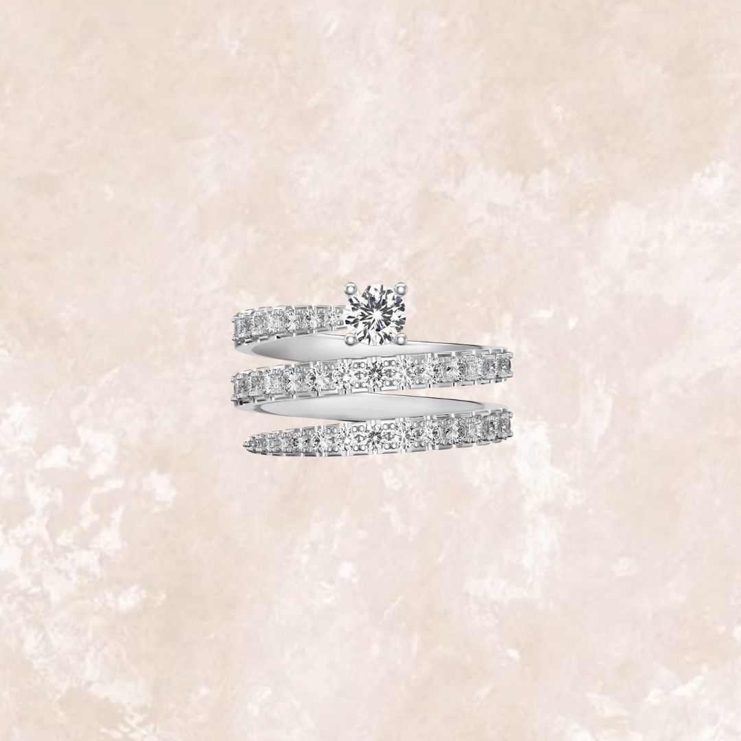 GI Solitaire Ring
