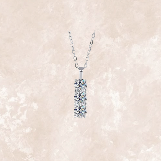 Suzy Tennis Drop Pendant