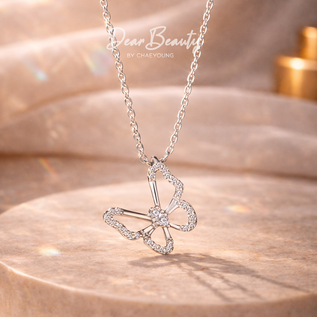 Nikki Butterfly Necklace