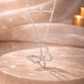 Nikki Butterfly Necklace