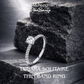 PRE-ORDER Dear Beauty | Lunara 0.25ct Solitaire Thin Band Ring | Ring