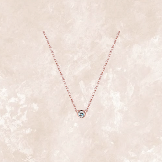 Soyoung 0.5 Carat Donut Necklace