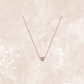 Soyoung 0.5 Carat Donut Necklace