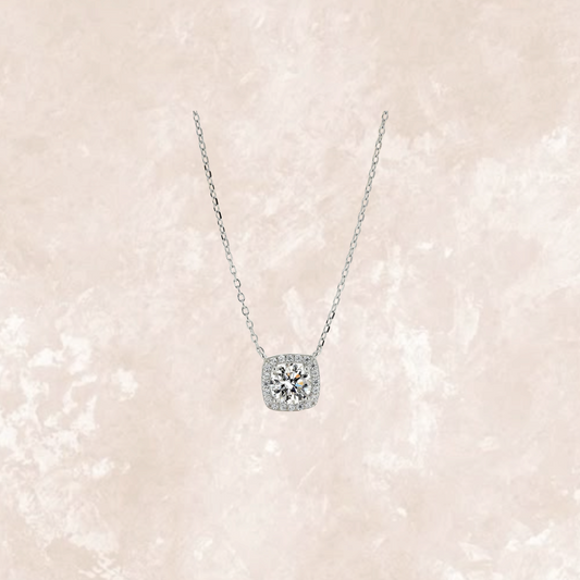 1.5 Carat Ice Crushed Necklace
