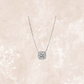 1.5 Carat Ice Crushed Necklace