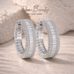 Hosanna Thick Baguette Hoops