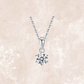 Julie 2 Carat Classic Solitaire Necklace