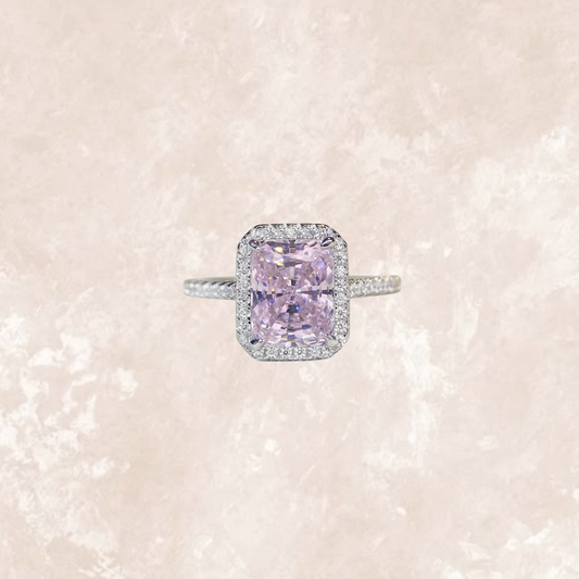 2 Carat Long Cushion Ring