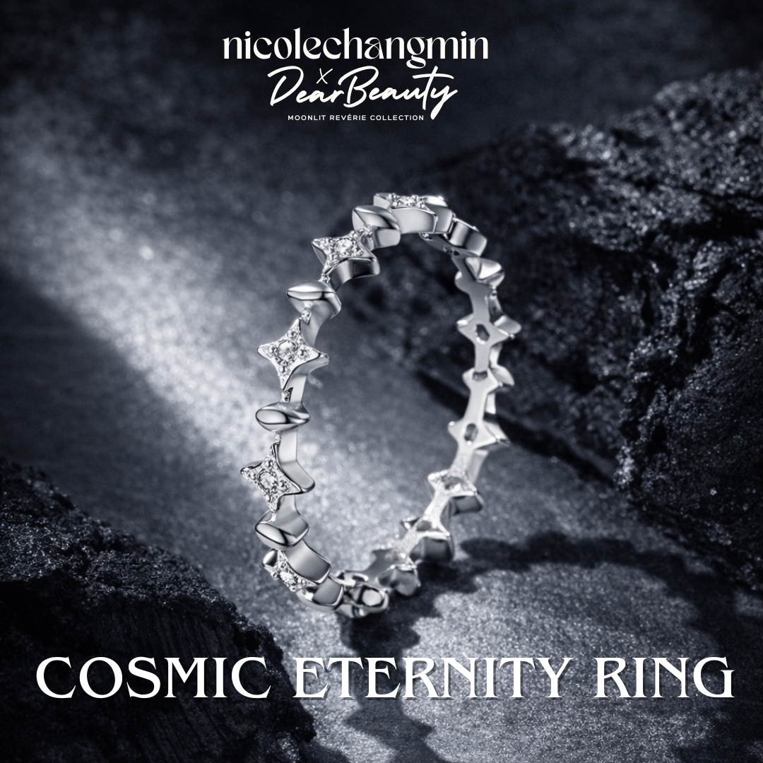 PRE-ORDER Dear Beauty | Cosmic Eternity Ring | Ring