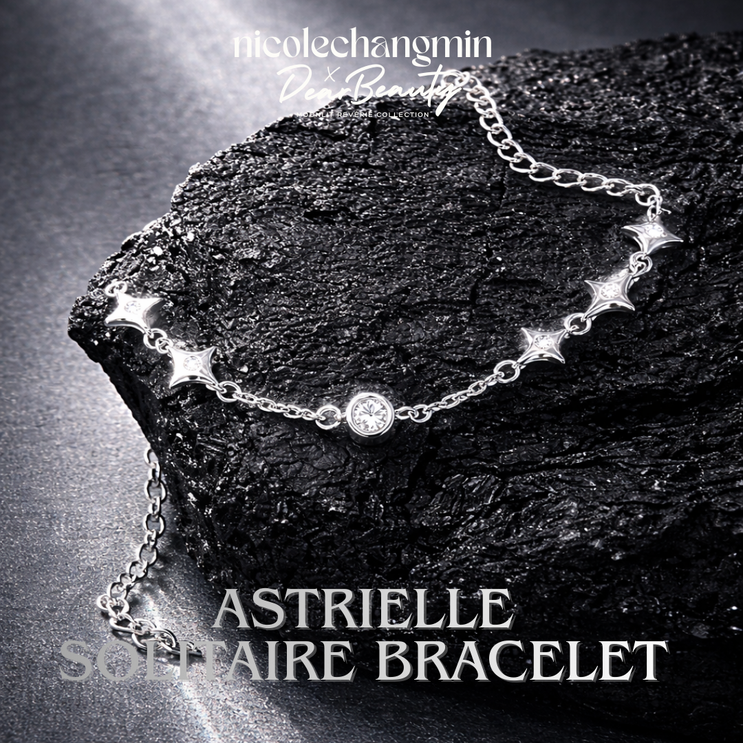 Dear Beauty | Astrielle Donut Solitaire Bracelet | Bracelet