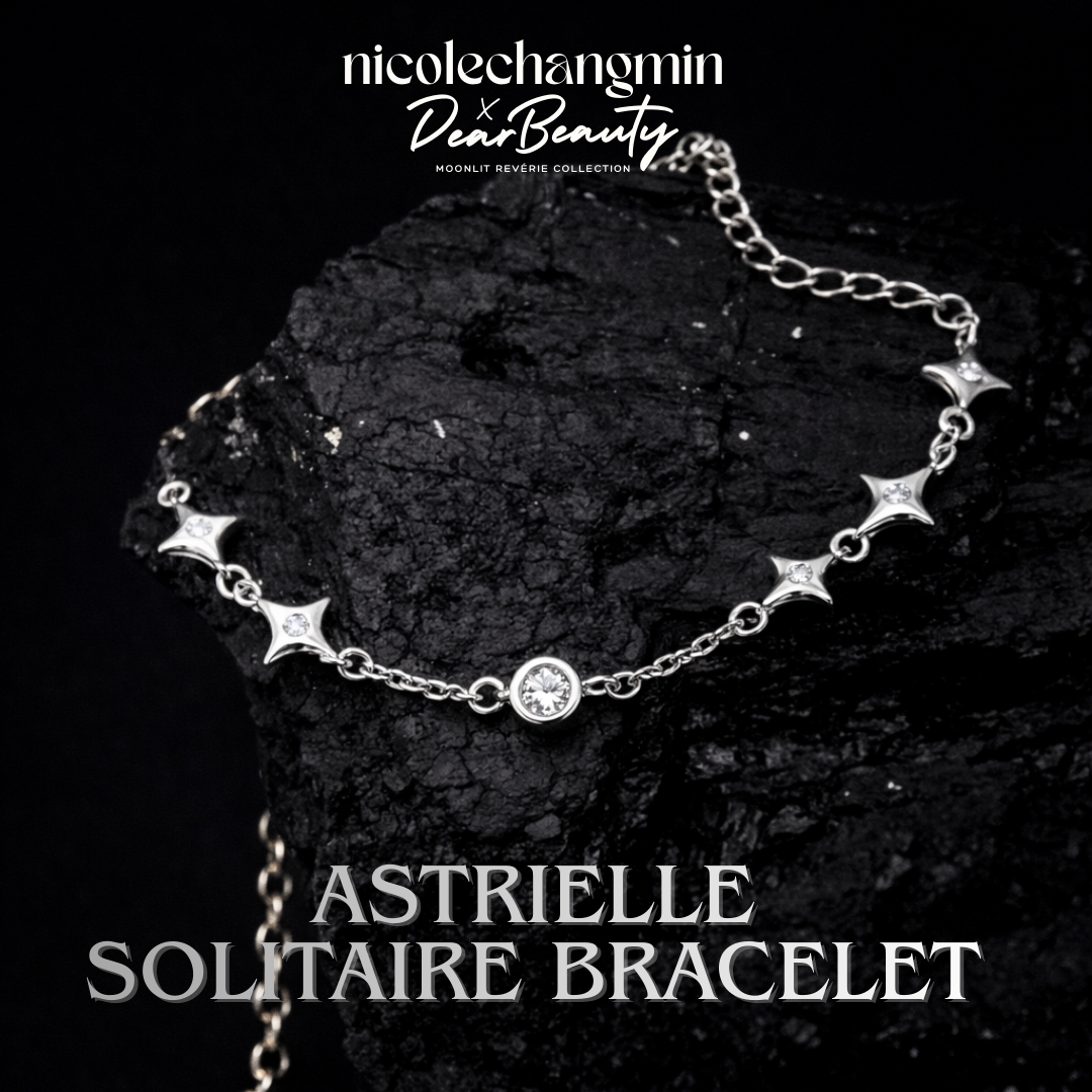 Dear Beauty | Astrielle Donut Solitaire Bracelet | Bracelet