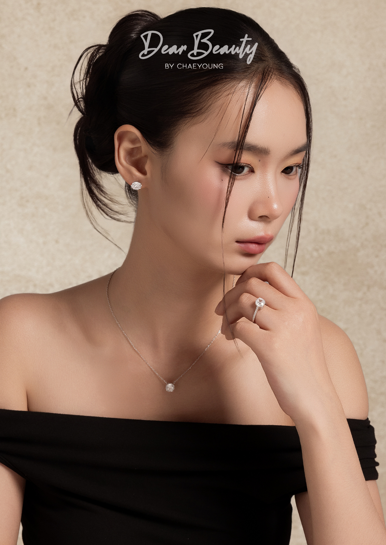 Marinda Rose Bloom Studs