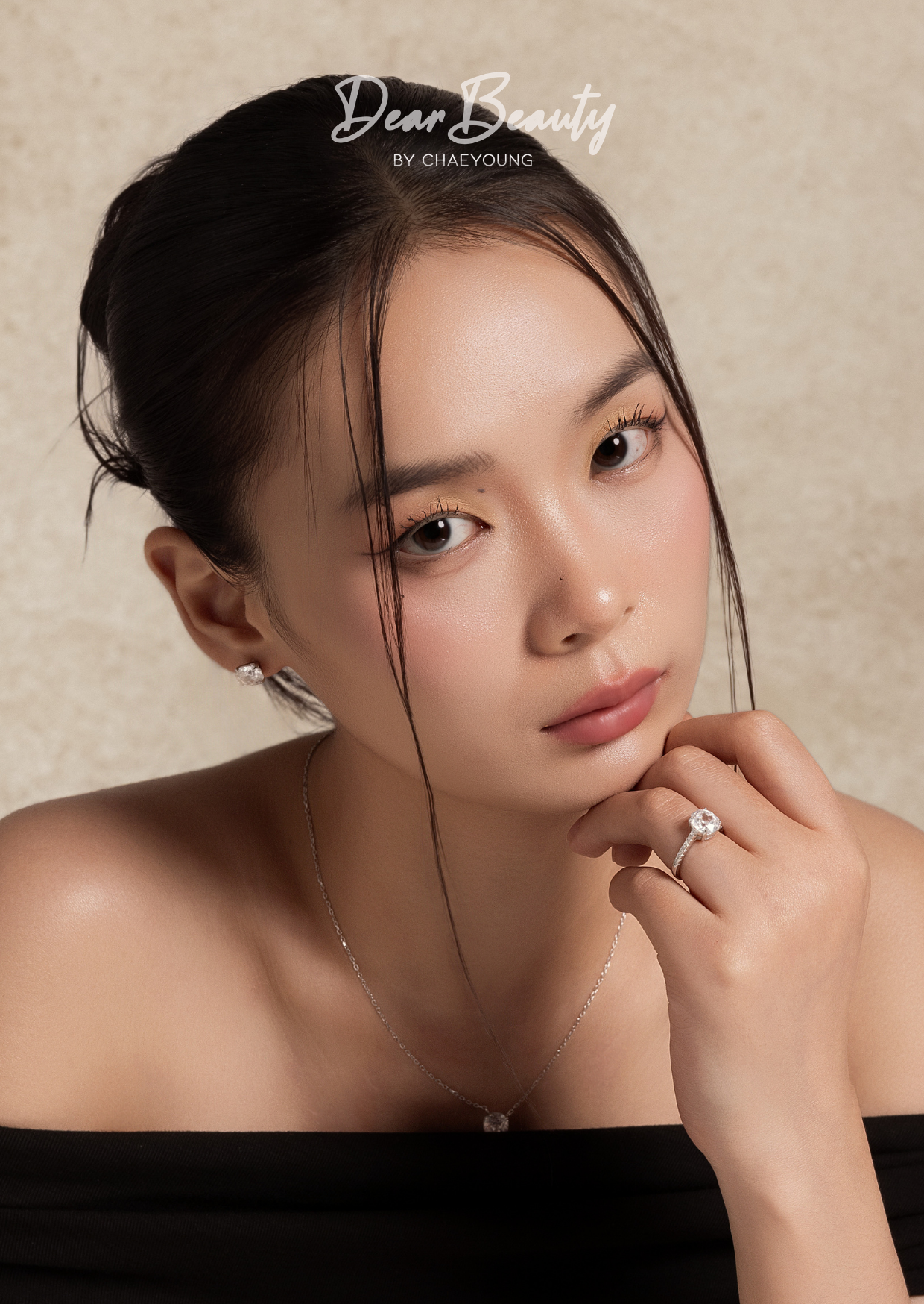 Marinda Rose Bloom Solitaire Ring