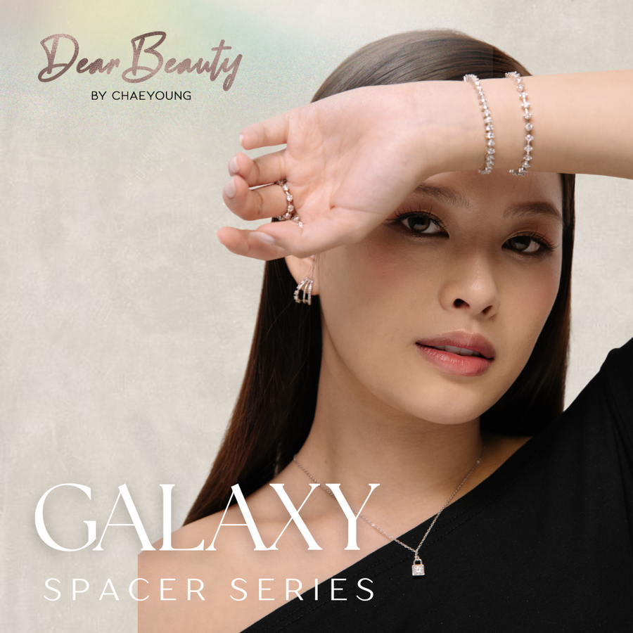 Galaxy Pave Spacer Studs