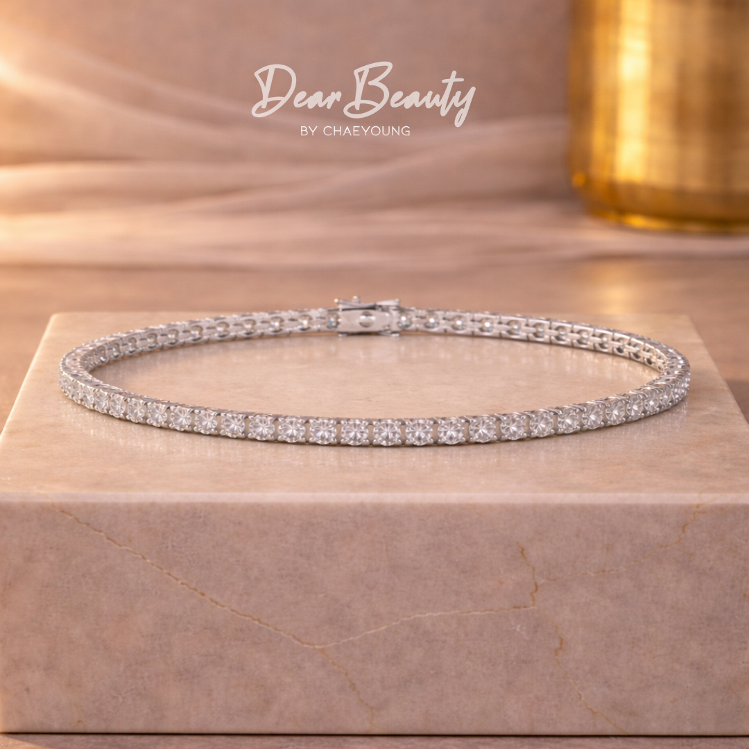 Ally Mini 3 Pointer Mini Tennis Bracelet