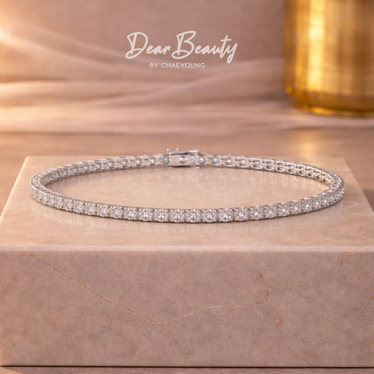 Ally Mini 3 Pointer Mini Tennis Bracelet