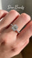 Giovanna 2 Carat Emerald Cushion Ring