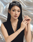 Karina Dancing Diamond Bezel Necklace