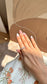 Vanessa Oval Eternity Ring (Rose Gold)