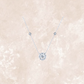 Karina Dancing Diamond Bezel Necklace