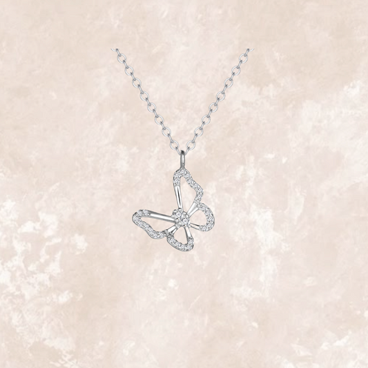 Nikki Butterfly Necklace