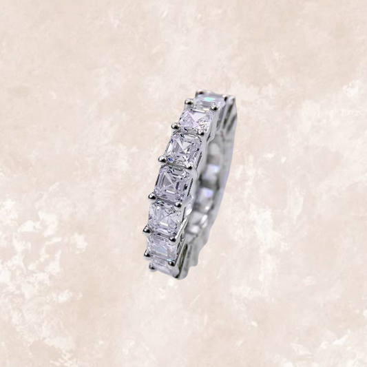 Asscher Eternity
