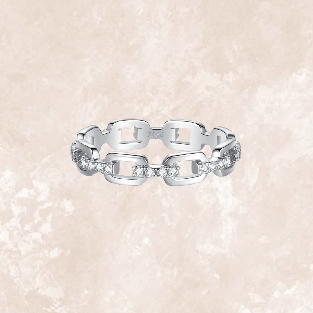Charlotte Half Chain Eternity