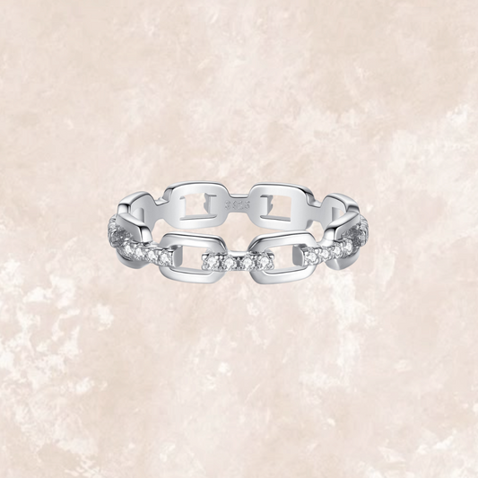 Charlotte Half Chain Eternity
