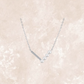 Maple V Pearl Necklace