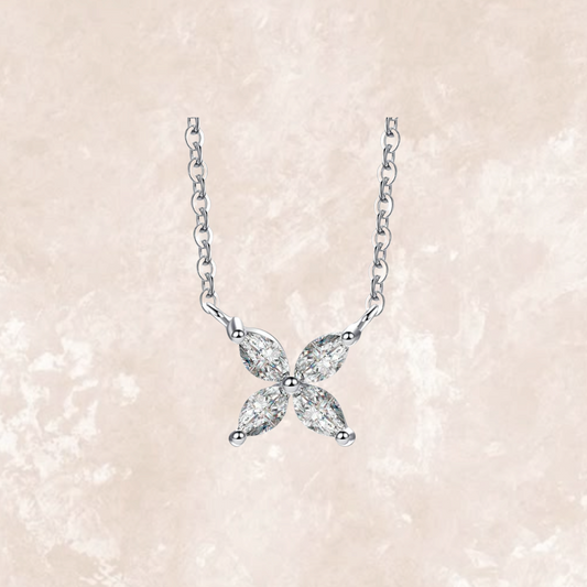 Sylvie Blooming Marquise Necklace