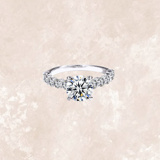 Ashley 2 CT Solitaire Ring