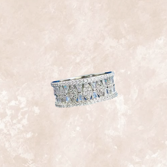 Lisa Thick Eternity Ring
