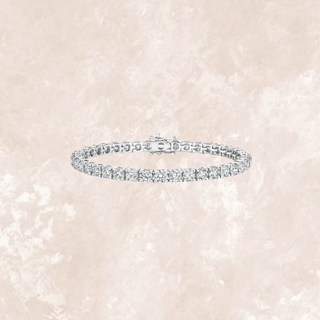 Pearlyn 10 Pointer Classic Tennis Bracelet