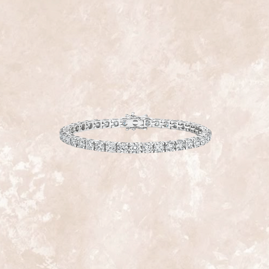 Pearlyn 10 Pointer Classic Tennis Bracelet